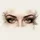 Female Eyes Eyelashes Eyebrows Irises Upper Face Contours Hair Wisps Spare Tire Cover - 6