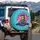 Bulldog DJ Mixer Headphones - Music Enthusiast Lifestyle Gift Spare Tire Cover - 3