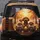 Poodle Dog Family Autumn Landscape Travel Essentials - Pet Owner Gift Spare Tire Cover - 5