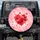 Dense Richly Colored Translucent Hearts Spare Tire Cover - 1
