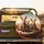 Cats Sunglasses Steering Wheel Golden Hour Landscape - Pet Lover Gift Spare Tire Cover - 2