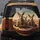 Kangaroo Family Desert Road Trip - Wildlife Lover Travel Gift Spare Tire Cover - 5