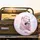 Majestic White Lion Pink Mane Gold Glitter Celestial Sparkles - Magical Wildlife Lover Gift Spare Tire Cover - 2
