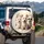 Westie Dog Trio Pink Bow Sunglasses - Pet Lover Decor Gift Spare Tire Cover - 3