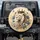 White Lion Crown Flowers Leaves Butterflies - Wildlife Decor Gift Spare Tire Cover - 1