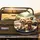 Happy Doodle Dogs Driving Car Forest Landscape - Dog Lover Road Trip Journey Gift Spare Tire Cover - 2