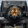 Powerful Tiger Face Piercing Yellow Eyes Deep Black Jungle Wildlife Lover Gift Spare Tire Cover - 1