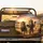 Two Lions in Sunglasses Savanna Sunset Mountains - Adventure Wildlife Gift Spare Tire Cover - 2