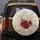 Delicate Butterfly Red Poppy Pampas Grass Wildflower - Nature Decor Gift Spare Tire Cover - 5