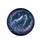 Cosmic Wolf Glowing Eyes Swirling Galaxies Constellations Nebula - Deep Space Lover Gift Spare Tire Cover - 4