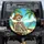 Reclining Skeleton Fedora Sunglasses Tropical Beach Scene - Sunny Vacation Gift Spare Tire Cover - 1
