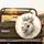 Majestic White Lion Head Golden Crown Jesus - Spiritual Faith Gift for Believers Spare Tire Cover - 2
