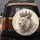 Majestic White Lion Head Golden Crown Jesus - Spiritual Faith Gift for Believers Spare Tire Cover - 5