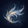 Radiant Frost Petals Burst - Ethereal Decor Gift Spare Tire Cover - 6