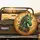 Emerald Horse Head Gold Filigree Ruby Gems - Fantasy Opulence Horse Lover Gift Spare Tire Cover - 2