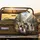 Five Expressive Dogs Mountain Wilderness - Adventure Seeker Wildlife Lover Gift Spare Tire Cover - 2