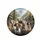 Five Expressive Dogs Mountain Wilderness - Adventure Seeker Wildlife Lover Gift Spare Tire Cover - 4