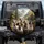 Five Expressive Dogs Mountain Wilderness - Adventure Seeker Wildlife Lover Gift Spare Tire Cover - 1
