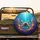 Golden Sea Turtle Underwater Garden Coral Reef - Ocean Lover Decor Gift Spare Tire Cover - 2