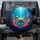 Golden Sea Turtle Underwater Garden Coral Reef - Ocean Lover Decor Gift Spare Tire Cover - 1