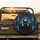 Sleek Black Cats Glowing Emerald Eyes Mysterious Lounge - Cat Lover Decor Gift Spare Tire Cover - 2