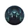 Sleek Black Cats Glowing Emerald Eyes Mysterious Lounge - Cat Lover Decor Gift Spare Tire Cover - 4