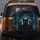 Sleek Black Cats Glowing Emerald Eyes Mysterious Lounge - Cat Lover Decor Gift Spare Tire Cover - 5