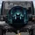 Sleek Black Cats Glowing Emerald Eyes Mysterious Lounge - Cat Lover Decor Gift Spare Tire Cover - 1