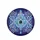 Blue Aquamarine Gemstones Silver Filigree - Luxury Decor Gift for Jewelry Lover Spare Tire Cover - 4