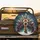 Giraffe Head Distinctive Spotted Pattern Crystalline Shards Spare Tire Cover - 2