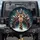 Giraffe Head Distinctive Spotted Pattern Crystalline Shards Spare Tire Cover - 1