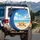 Golden Starfish Spiral Seashell Tropical Beach - Coastal Decor Gift Spare Tire Cover - 3