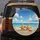 Golden Starfish Spiral Seashell Tropical Beach - Coastal Decor Gift Spare Tire Cover - 5