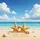 Golden Starfish Spiral Seashell Tropical Beach - Coastal Decor Gift Spare Tire Cover - 6