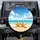 Golden Starfish Spiral Seashell Tropical Beach - Coastal Decor Gift Spare Tire Cover - 1