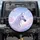 White Unicorn Head Iridescent Mane Pearlescent Horn - Fantasy Lover Gift Spare Tire Cover - 1