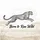 Leaping Cheetah Born to Run Wild Savanna - Wildlife Lover Gift Spare Tire Cover - 6
