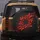 Red Orange Butterfly Swarm Luminous Particles – Decor Gift for Butterfly Lovers Spare Tire Cover - 5