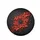 Red Orange Butterfly Swarm Luminous Particles – Decor Gift for Butterfly Lovers Spare Tire Cover - 4