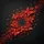 Red Orange Butterfly Swarm Luminous Particles – Decor Gift for Butterfly Lovers Spare Tire Cover - 6