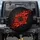 Red Orange Butterfly Swarm Luminous Particles – Decor Gift for Butterfly Lovers Spare Tire Cover - 1
