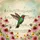 Ruby-throated Hummingbird Pink Coneflower Wildflowers Music Wildlife Lover Gift Spare Tire Cover - 6