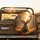 Large Antlered Buck Golden Autumn Forest Dappled Light - Wildlife Lover Gift Spare Tire Cover - 2