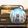 Light Grey Cat Golden Eyes, Diverse Cats Urban Cityscape - Pet Lover Everyday Decor Gift Spare Tire Cover - 2