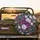 Lush Purple Lavender Roses Floral Garden - Decor Gift for Garden Lover Spare Tire Cover - 2