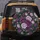 Lush Purple Lavender Roses Floral Garden - Decor Gift for Garden Lover Spare Tire Cover - 5