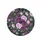 Lush Purple Lavender Roses Floral Garden - Decor Gift for Garden Lover Spare Tire Cover - 4