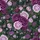 Lush Purple Lavender Roses Floral Garden - Decor Gift for Garden Lover Spare Tire Cover - 6