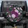 Lush Purple Lavender Roses Floral Garden - Decor Gift for Garden Lover Spare Tire Cover - 1
