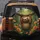 Smiling Sloth Gerbera Daisies Tropical Jungle - Wildlife Sloth Lover Gift Spare Tire Cover - 5